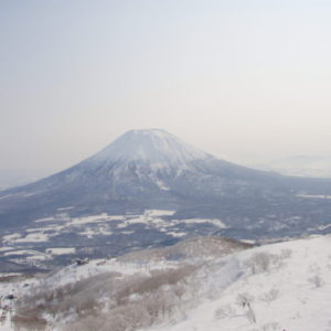 羊蹄山　アンヌプリ